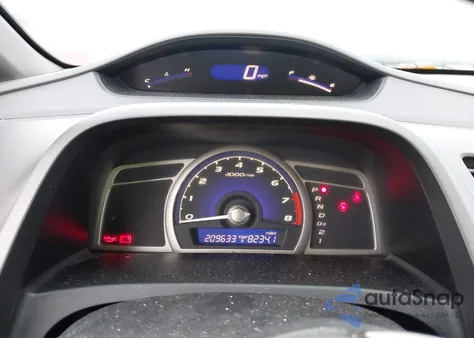 2010 Honda Civic Lx из США, поврежденный, VIN 19XFA1F57AE016723